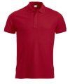 Heren Polo Clique Manhattan 028250 Rood